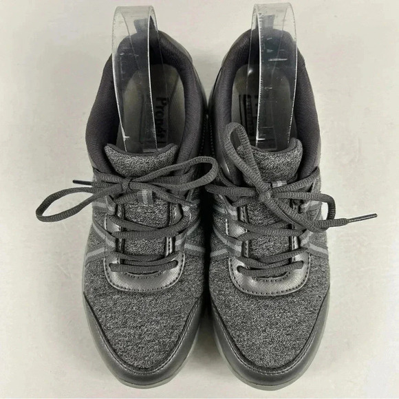 Propet Womens Tami Sneakers Shoes Gray W3265  Low Top Lace Up 7 - Picture 3 of 8